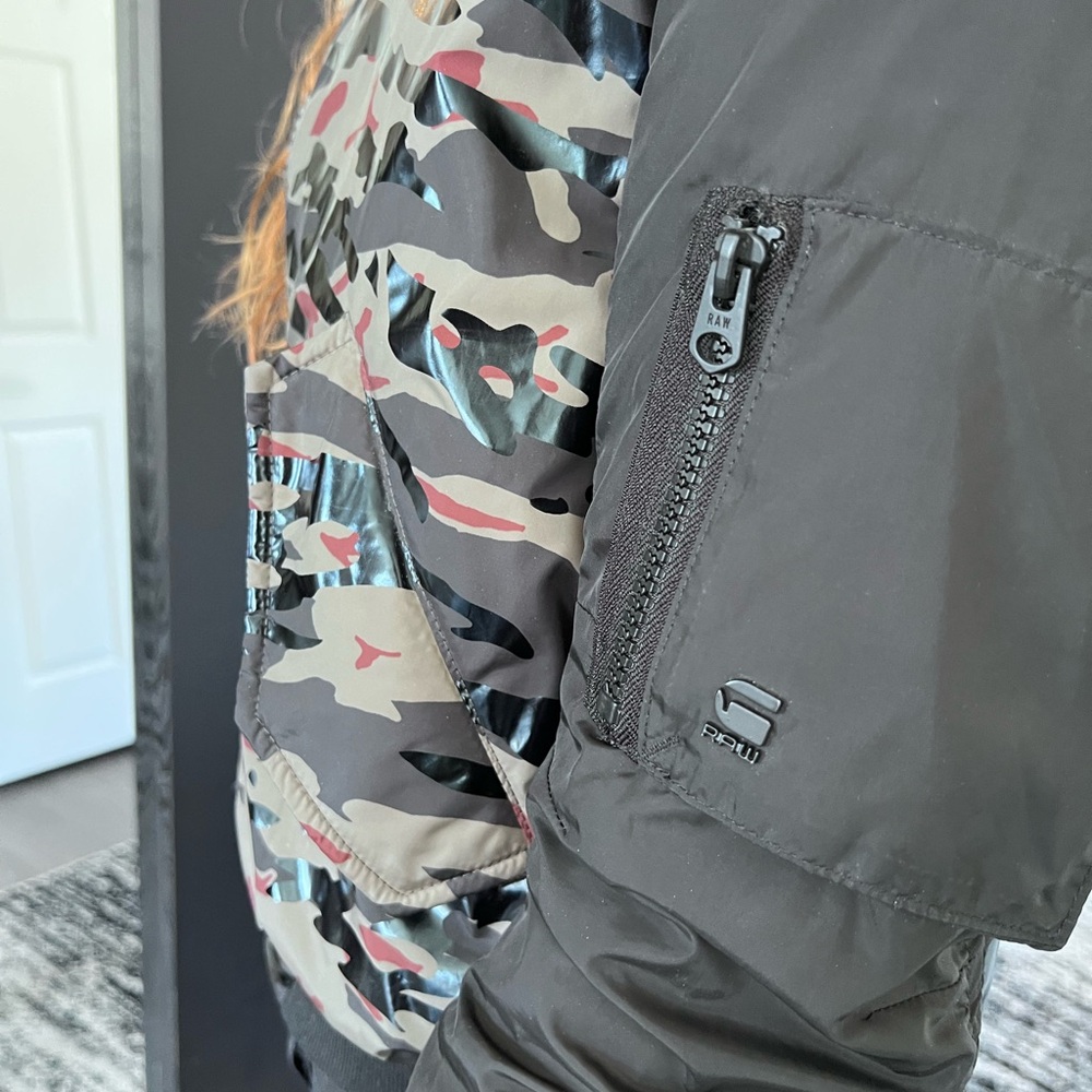 G-Star Rackam Cropped Bomber - Picture 4 of 7